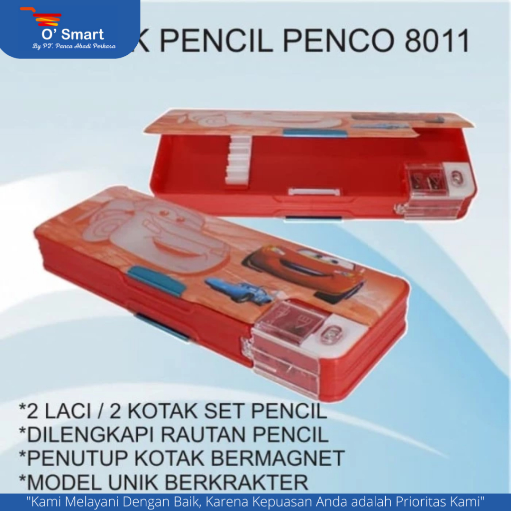 

KOTAK PENSIL PENCO-8011