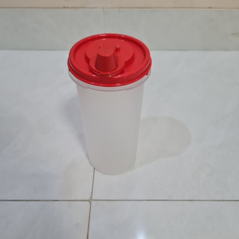 TUPPERWARE Ezy Carry tutup merah