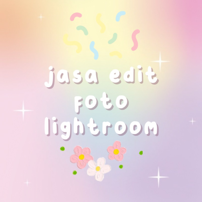Jasa Edit Foto Lightroom