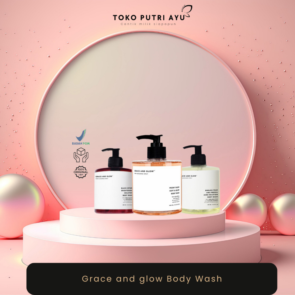 Grace and glow Body Wash
