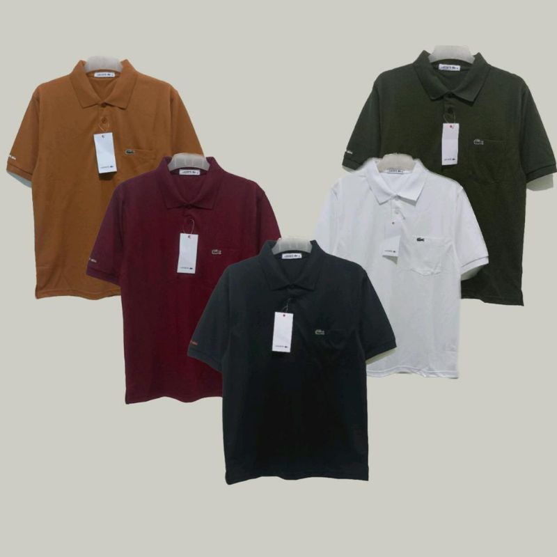 KAOS KERAH COWOK DEWASA BRANDED MATAHARI