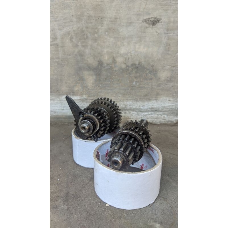 Gigi Transmisi Racing Rasio Racing Gir Box Racing 1-4 PNP Honda Astrea Grand Legenda Supra fit Revo 