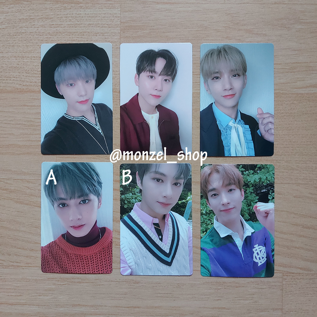SEVENTEEN / SVT - An Ode THE POET Photo Card (PC) Jun Dino Seungkwan Joshua DK