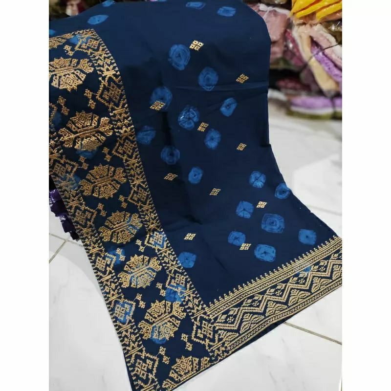 Kamen bordir jumputan//kamen bordir/kamen bordir lembaran