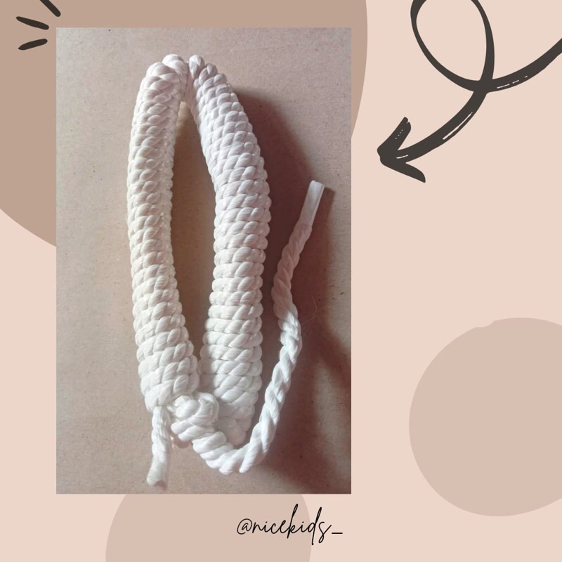 

PERLENGKAPAN PRAMUKA TALI TAMBANG UKURAN TALI KECIL | TALI TAMBANG | 100% ORIGINAL [ BISA COD ]