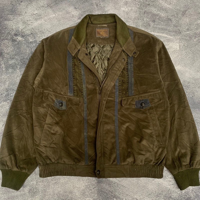 Jaket Vintage Second / Jaket Vintage Suede