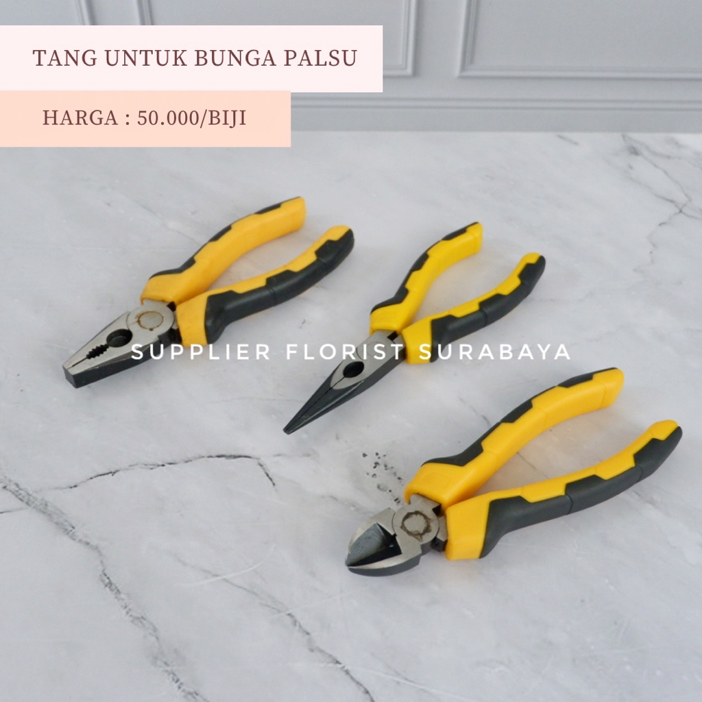 SFS - TANG KAWAT UNTUK BUNGA PALSU TANG MULTIFUNGSI TANG BUNGA PALSU TANG POTONG TANG KOMBINASI TANG