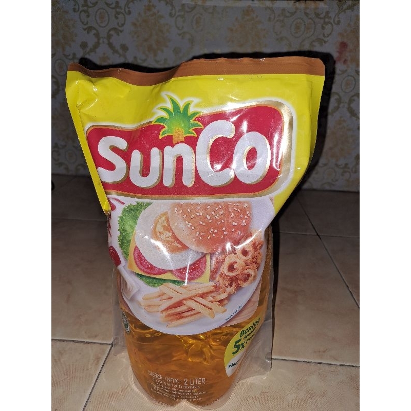 

Minyak Goreng sayur 2 Liter Sunco