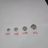 Flange nut - mur topi M8 stainless