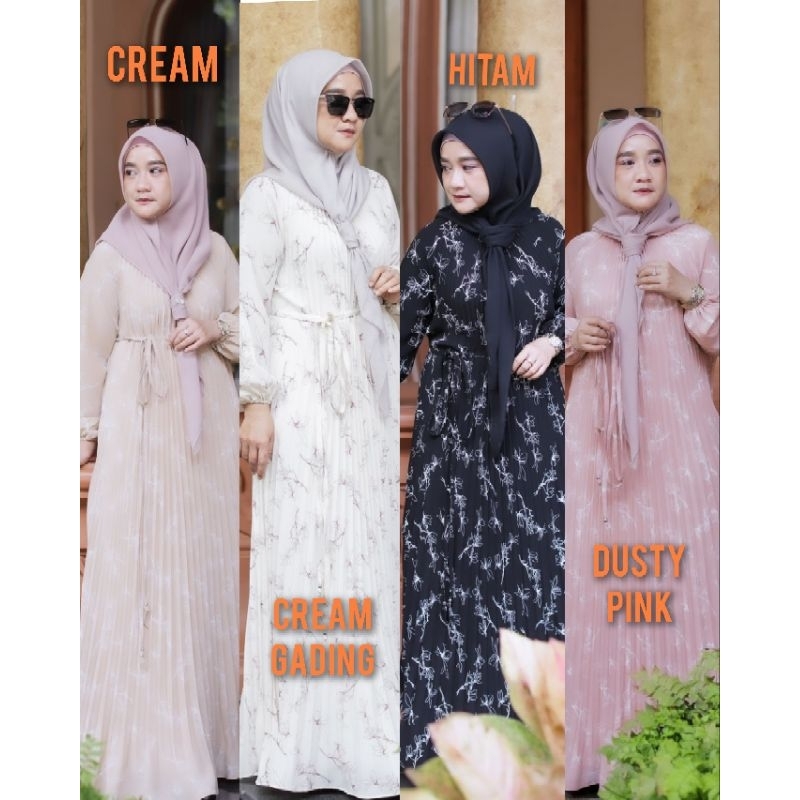 Melia dress (Dress saja) by Trz