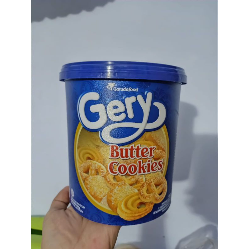 

GERY BUTTER COOKIES 300GR