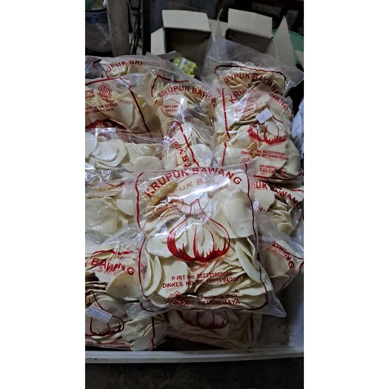 

KERUPUK BAWANG 250GRAM
