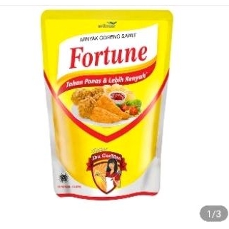 

Minyak goreng Fortune 2 liter