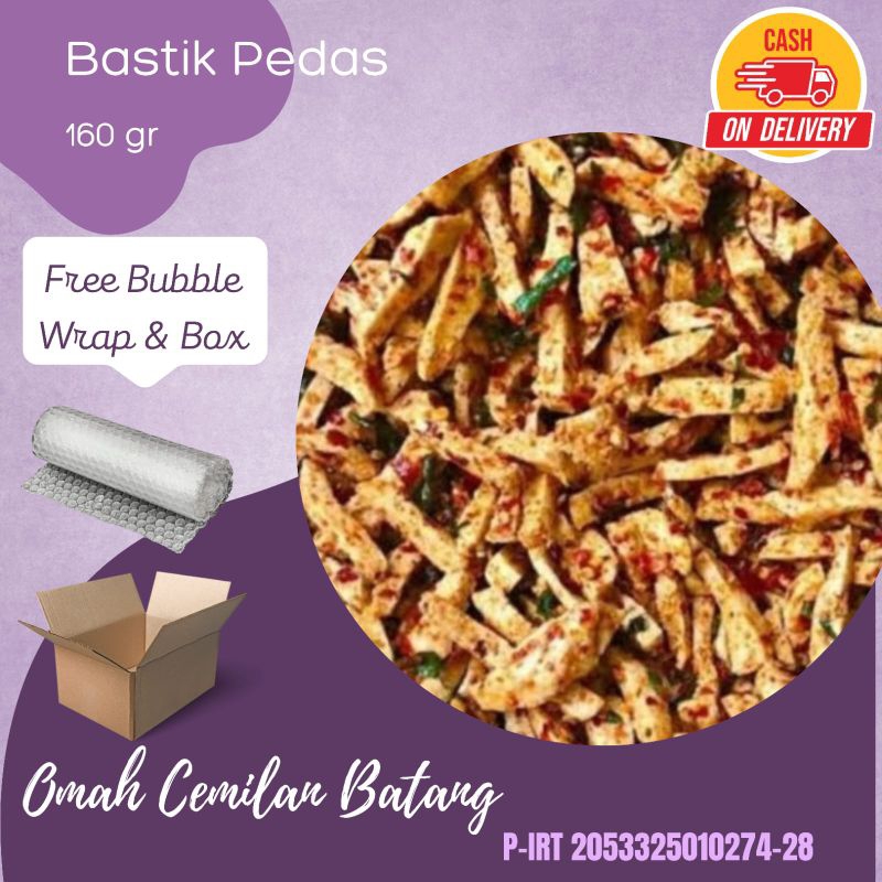 

Basreng stik pedas/Snack kiloan/Snack viral/camilan kiloan murah/camilan viral