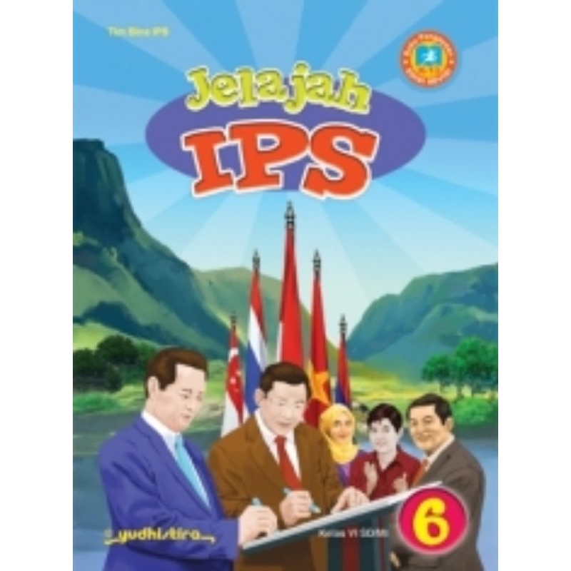 JELAJAH IPS KELAS 6 YUDHISTIRA #BUKU ORI