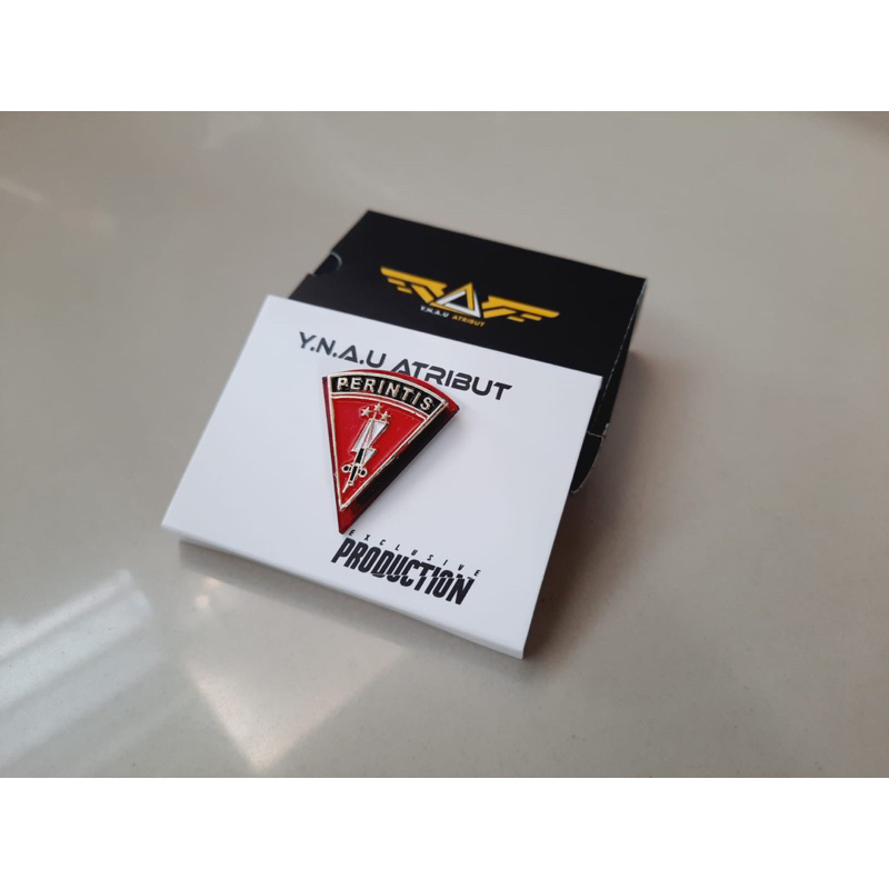 ATRIBUT POLRI / PIN BRIVET PERINTIS POLRI EXCLUSIVE