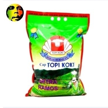 

Topi koki sentra ramos beras premium 5kg