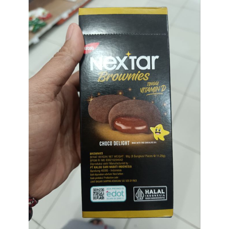 

nextar brownies choco delight