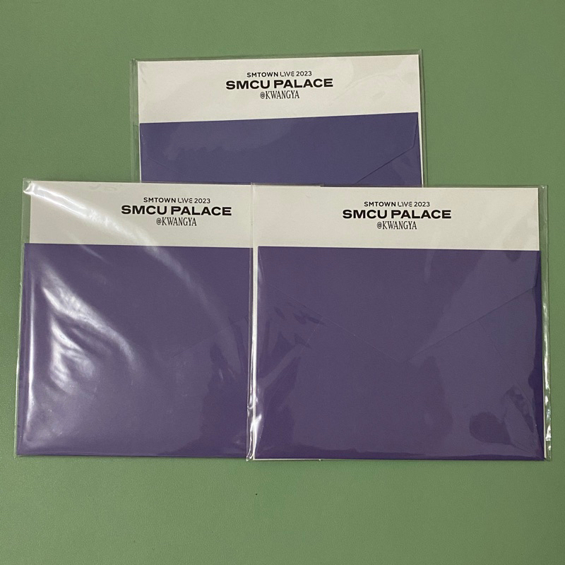 AR Ticket SMCU Haechan Mark Dream Sealed