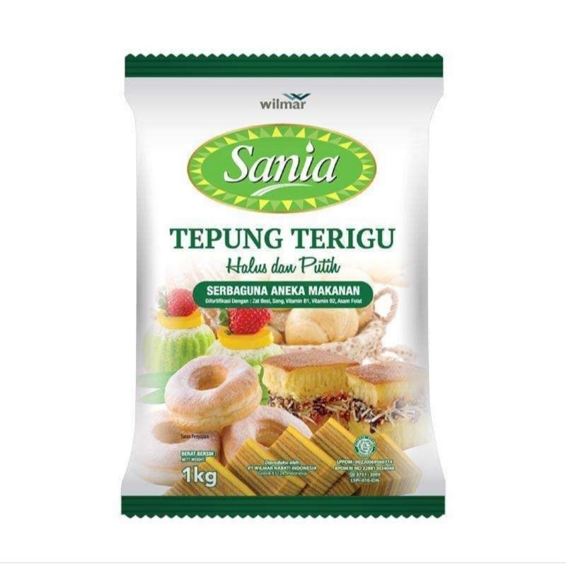 

sania Terigu 1kg
