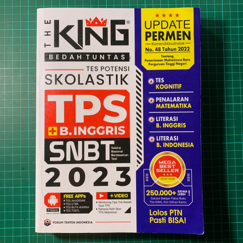 [PRELOVED] The King TPS SNBT 2023