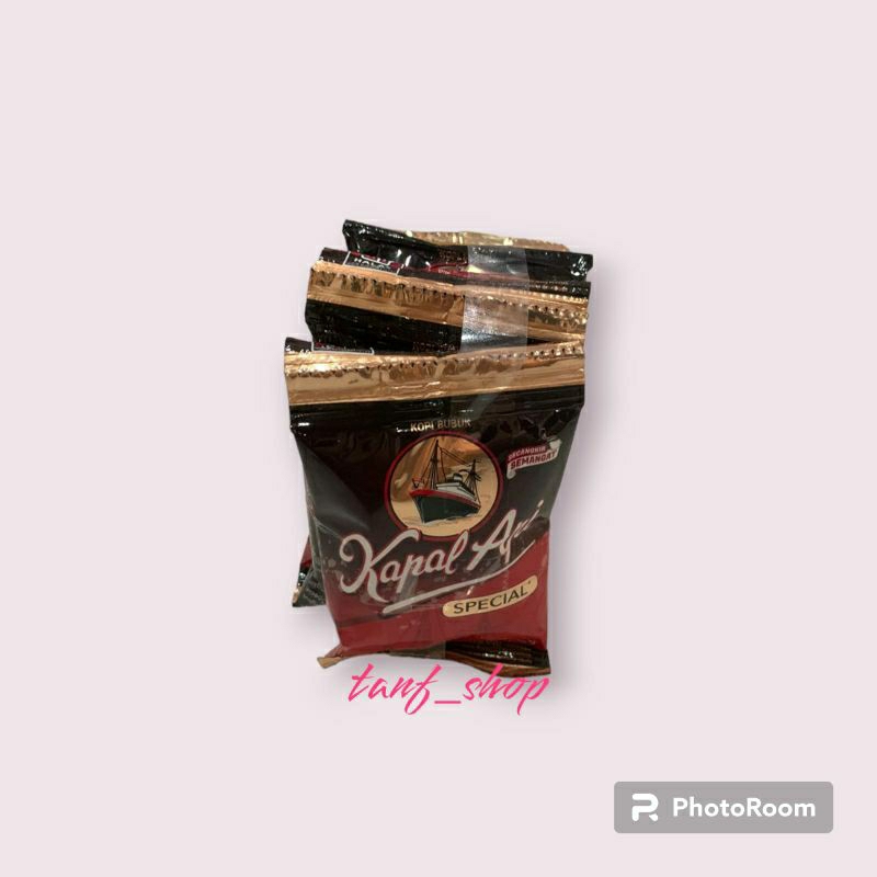 

Kopi Kapal Api Spesial Mini, 6gr 10 SACHET