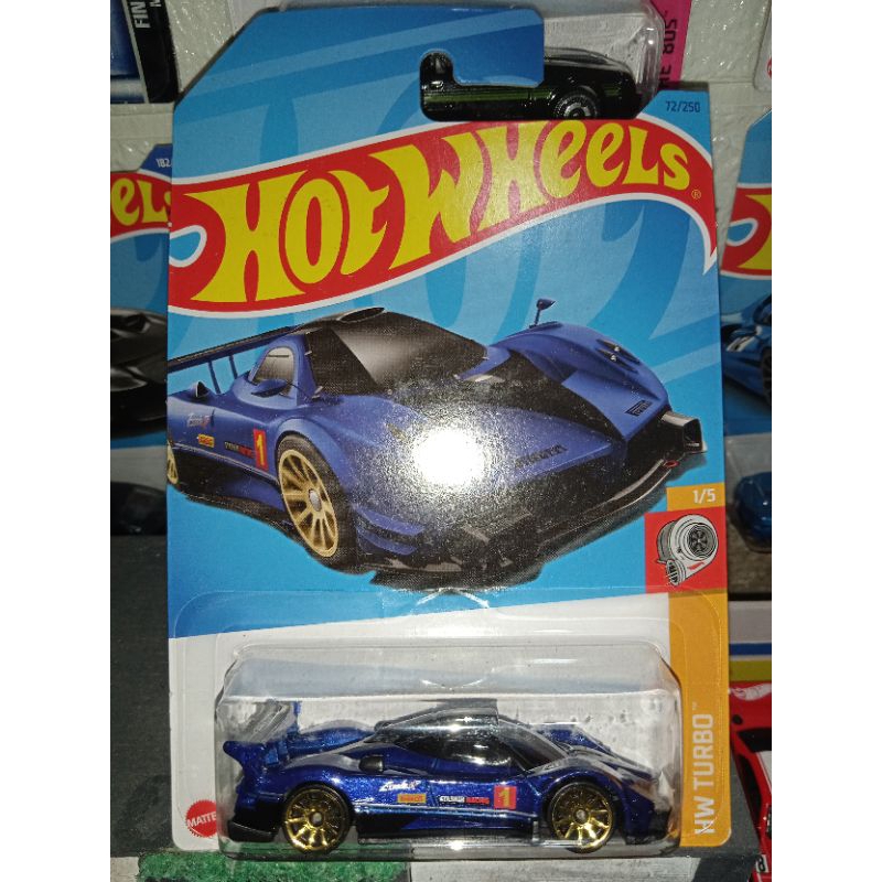 hotwheels pagani zonda r