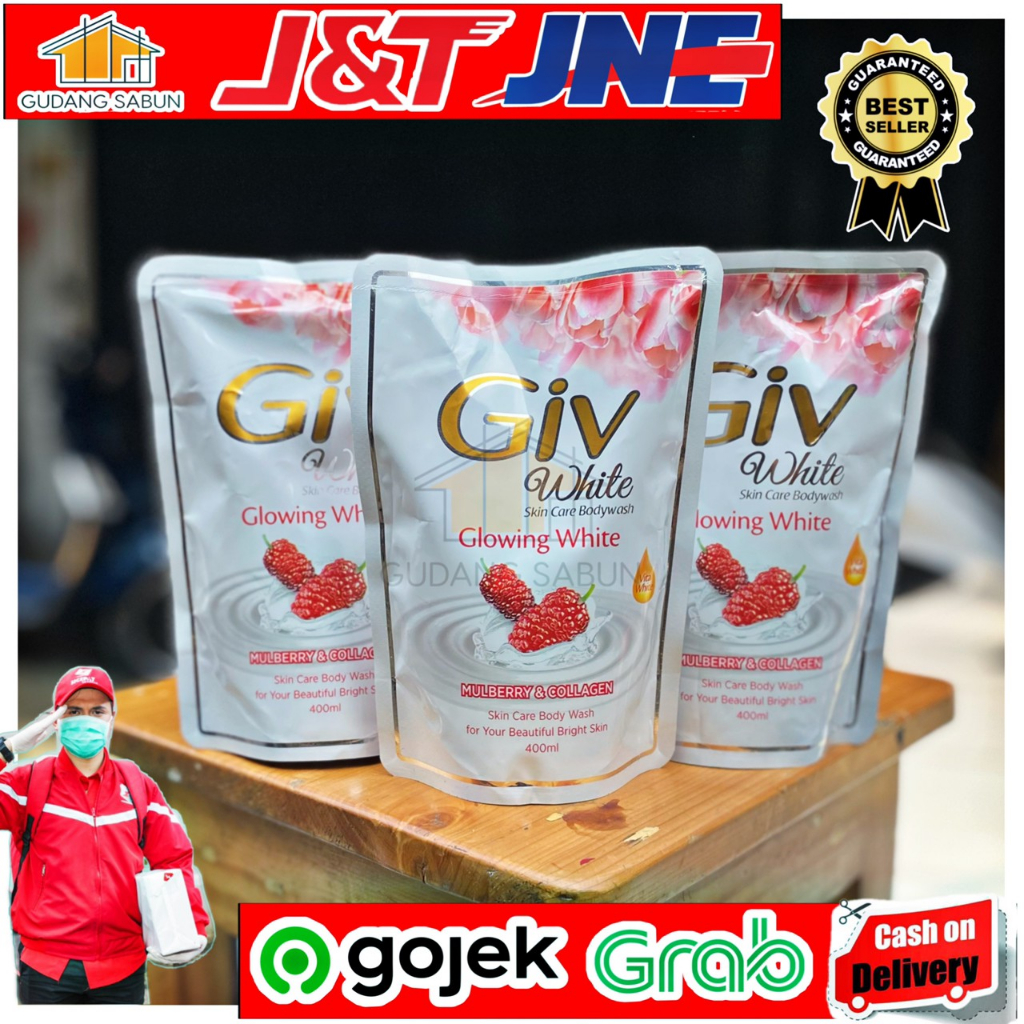 GIV - Sabun Mandi - Sabun Cair - 400ML