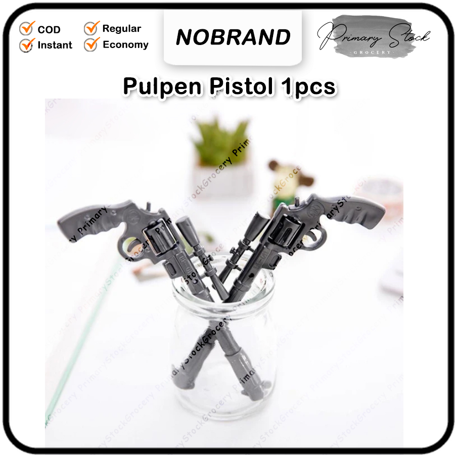 

Pulpen Anak Laki Pistol Model Terbaru Pena Senapan Bolpen Unik