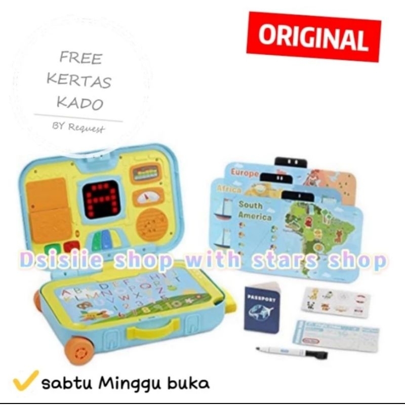 Little Tikes Learning Activity Suitcase Original