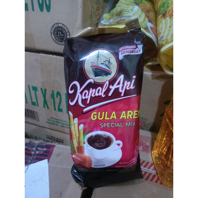 

Kopi kapal api gula Aren isi 10