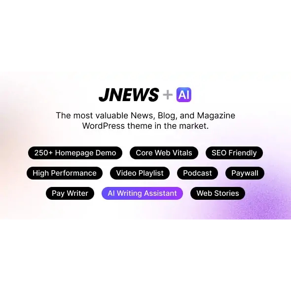 JNews V11.0.9 – WordPress Newspaper Magazine Blog AMP Theme