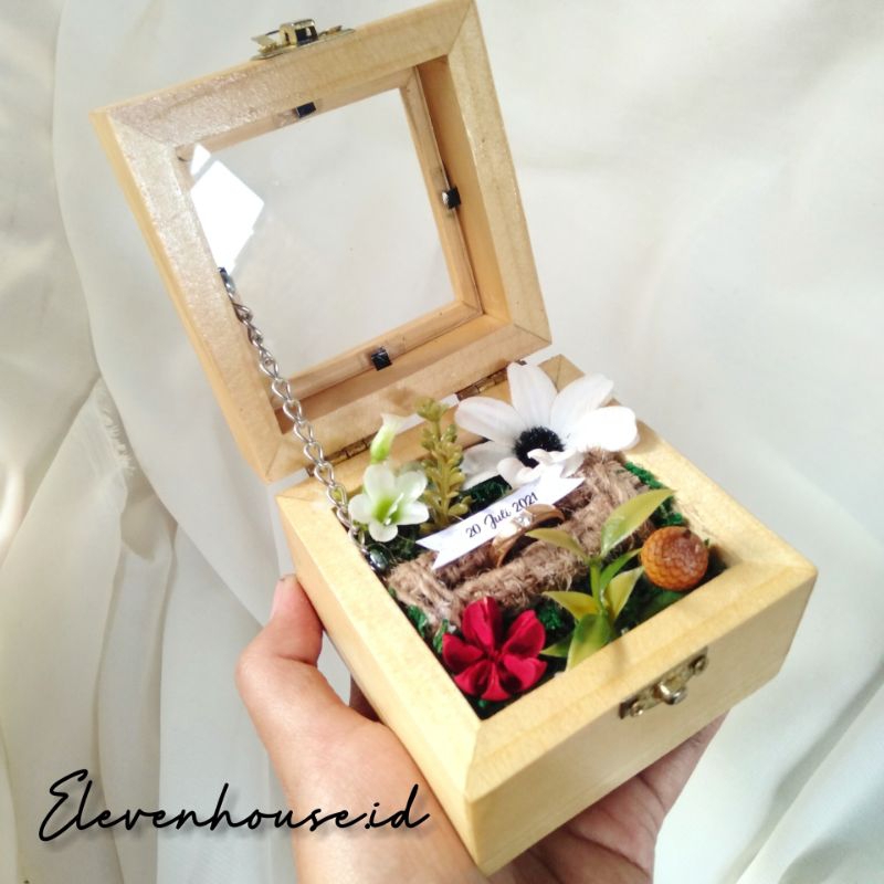 Kotak Cincin Lamaran Ring Box