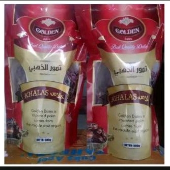 

Kurma Khalas Golden Dates 500gram Enak Mantap