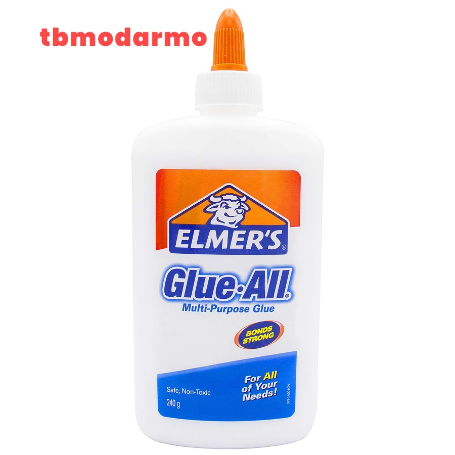 

TBMO ELMERS GLUE ALL WHITE 225ML / 240GR E379PH LEM PUTIH SERBAGUNA