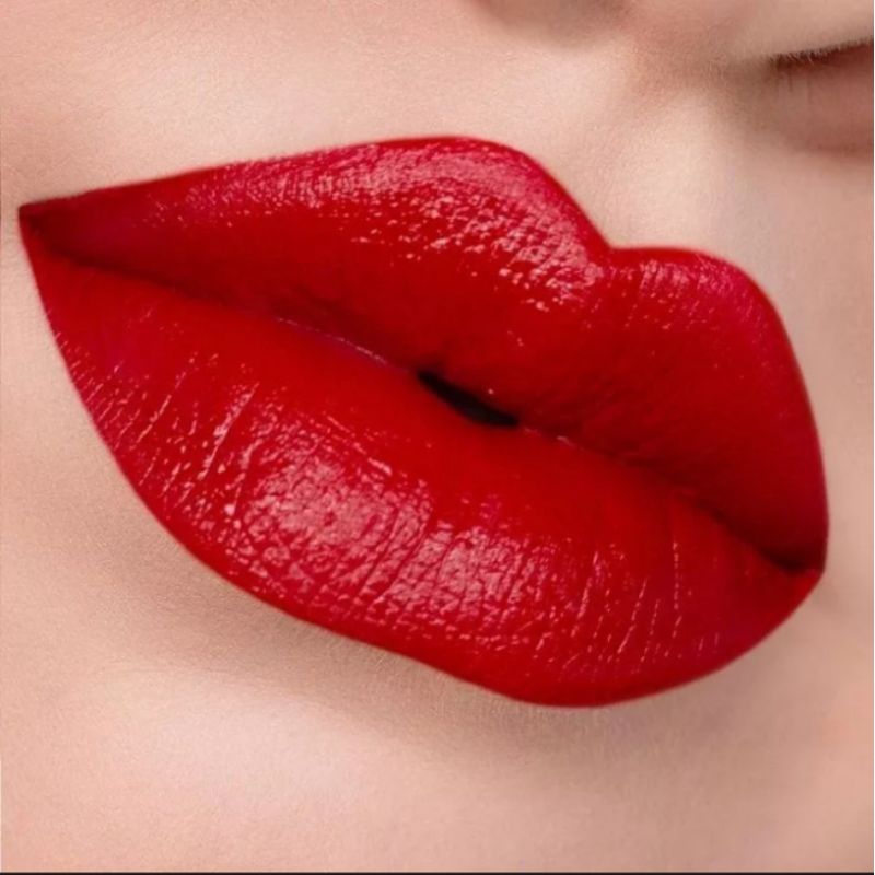 PROMO TERMURAH LIPSTIK MERAH Stik Matte Maybelline/Revlon Warna Terbaru Tahan Lama