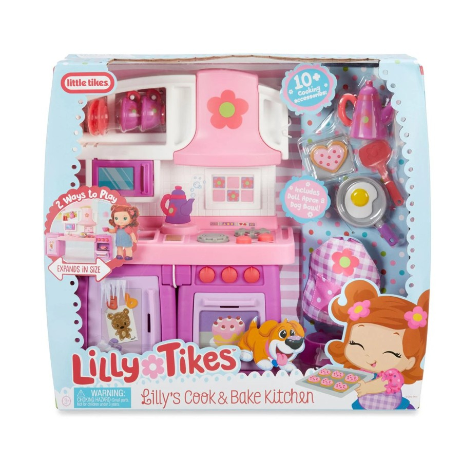 Little Tikes Lilly Cook And Bake Kitchen
