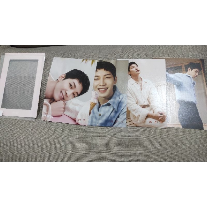 Huxley Wonwoo photo set & frame