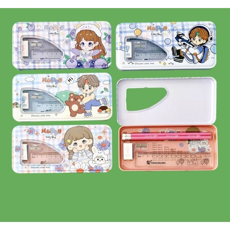 

KOTAK PENSIL KALENG B-189-01