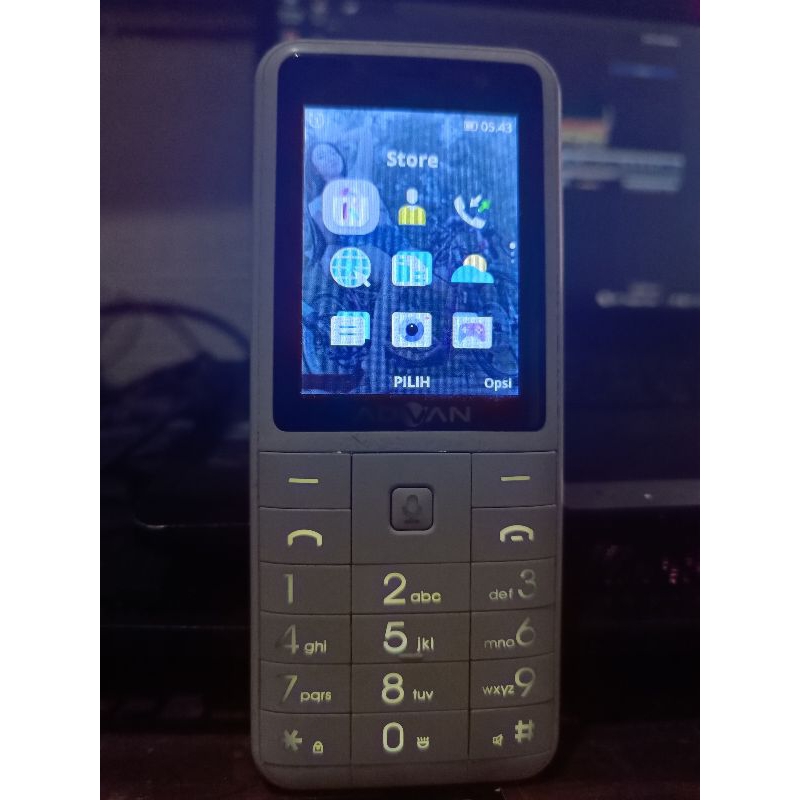 Advan 2406 KaiOs Bisa WhatsApp, Youtube, Facebook Dll