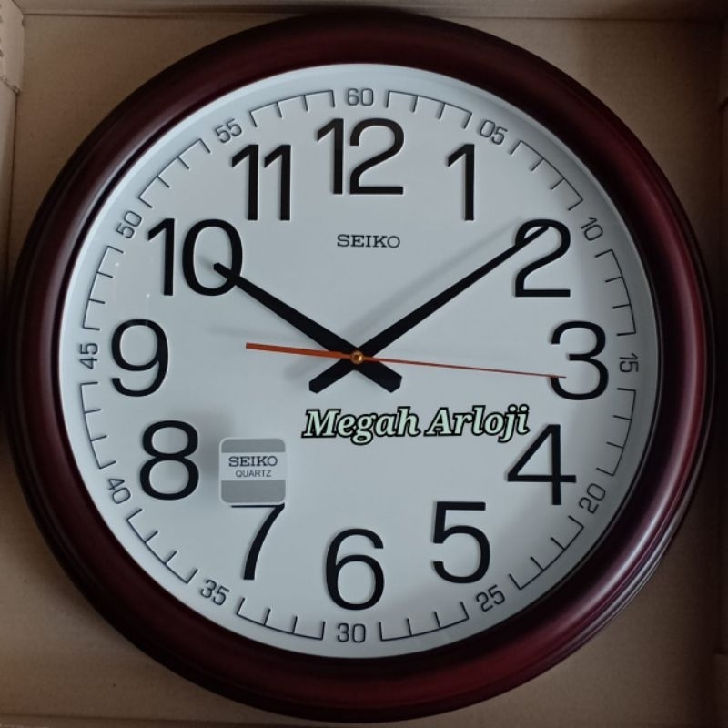Jam Dinding Seiko Jumbo 45cm