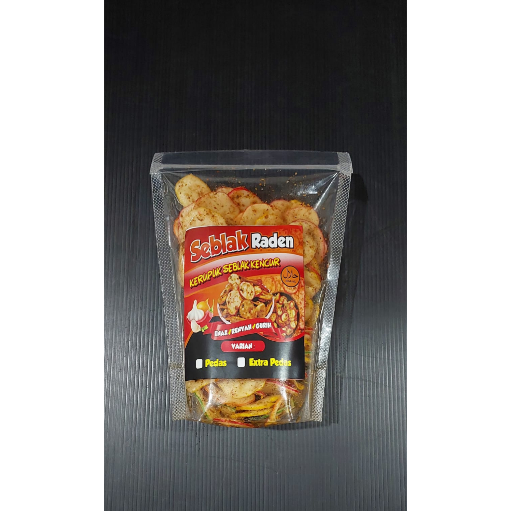 

Seblak Raden Gurih Pedas 150 gram