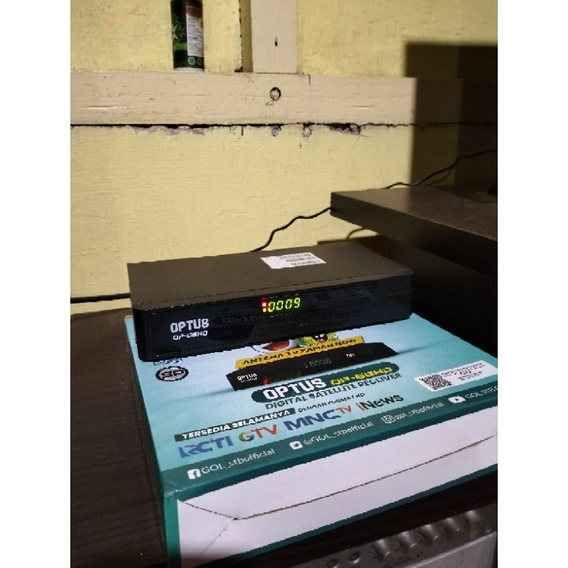 Receiver parabola K vision Optus 66HD