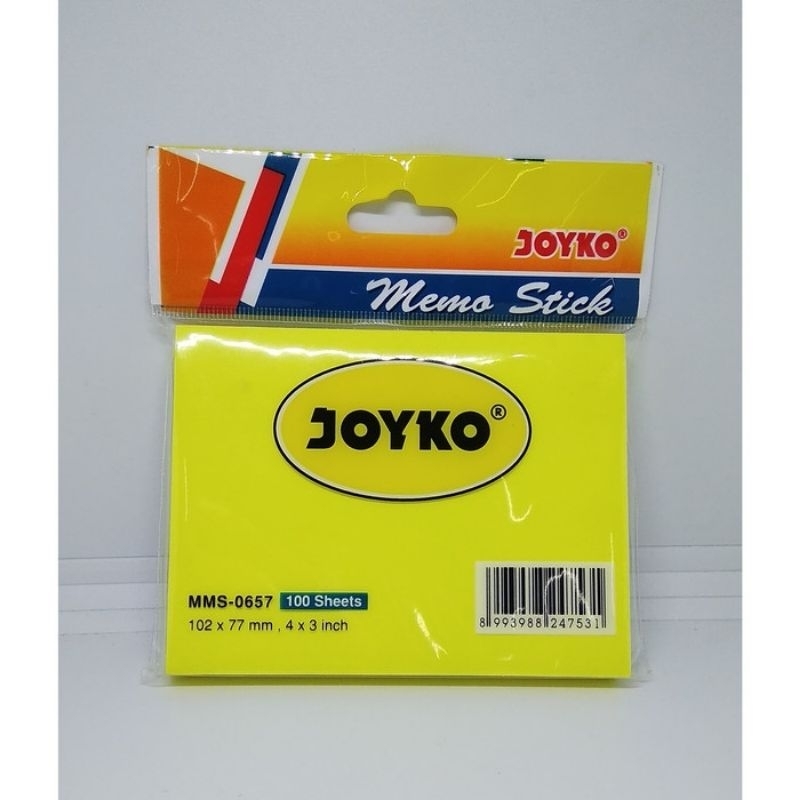 

Memo Stick/Sticky Note/Memo Kertas/JOYKO MMS-0657