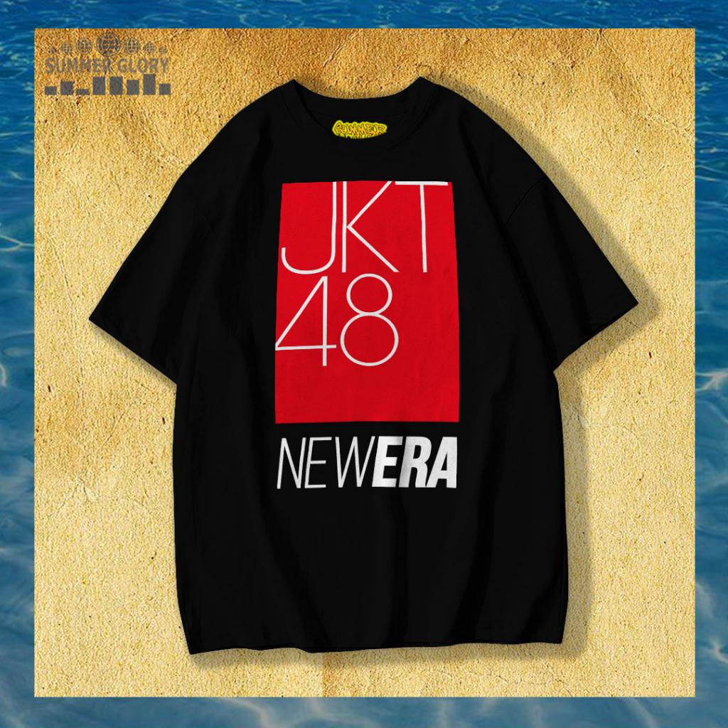 JKT48 T-SHIRT / KAOS JKT48 / JKT48