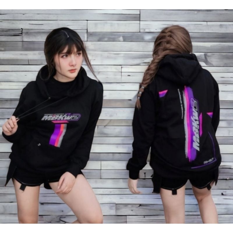 JAKET RACING HELL PRINTING/JAKET RACING HELL/Hoodie racing