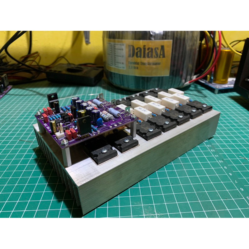 power socl 506 6 set tr final sub badak full modif gain besar  lebih nendang