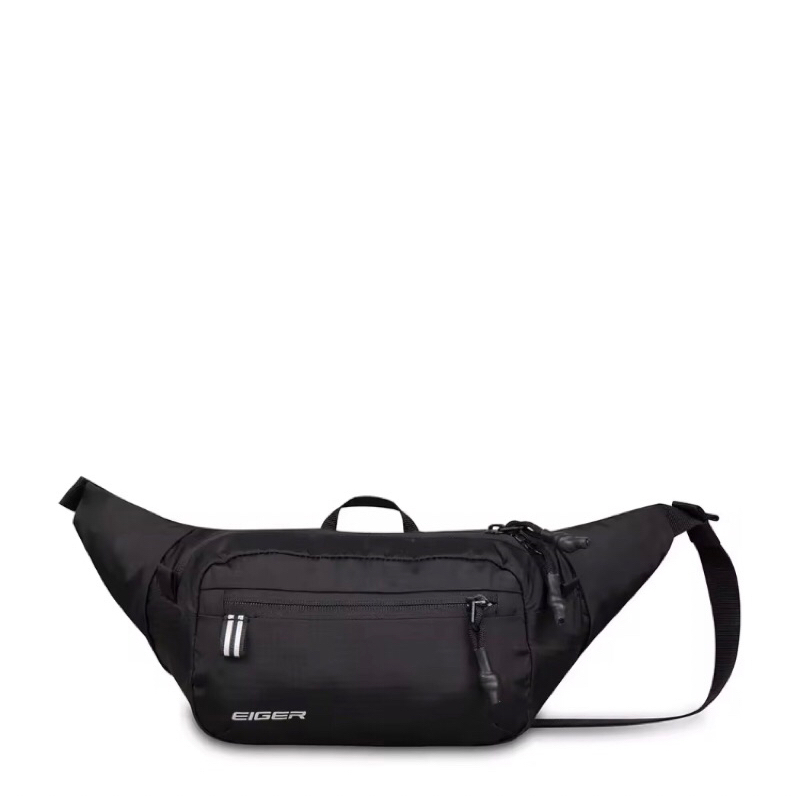Tas Waistbag Eiger1989 Iridium 2L Original Resmi