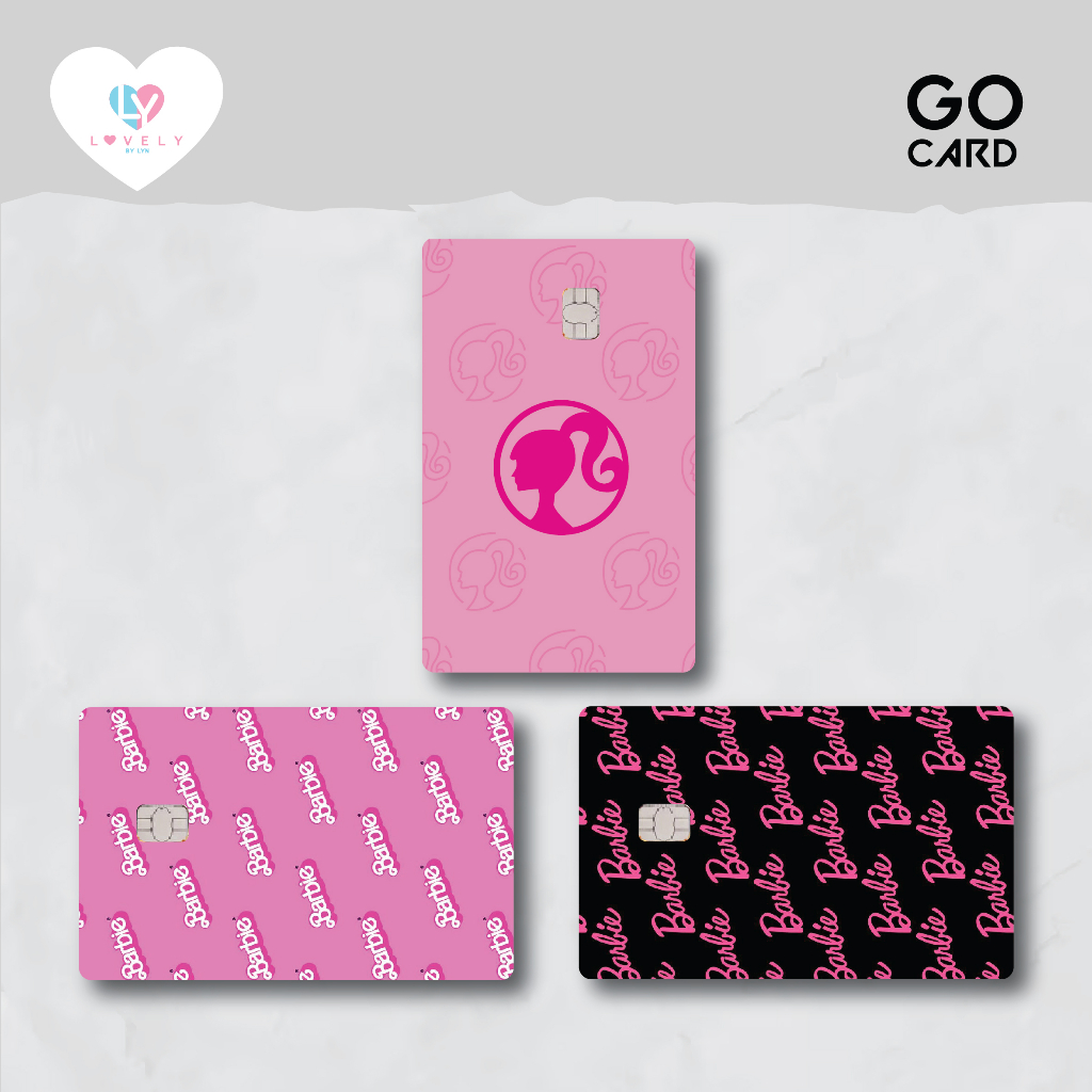 

Sticker Kartu ATM Barbie Vinyl Edition Emoney Flazz Sticker