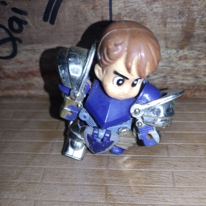 Action figure SD Gundam Cross Knight Gundam Lacroix Brave Knight Gundam Gaiden Knight Gundam Super C